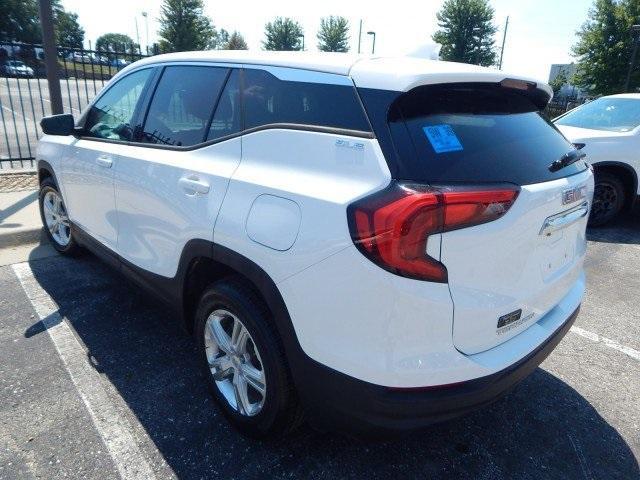 used 2020 GMC Terrain car, priced at $21,706
