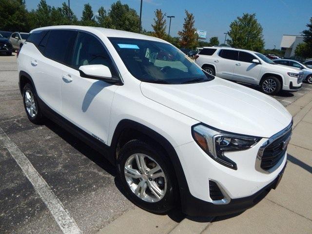 used 2020 GMC Terrain car, priced at $21,706