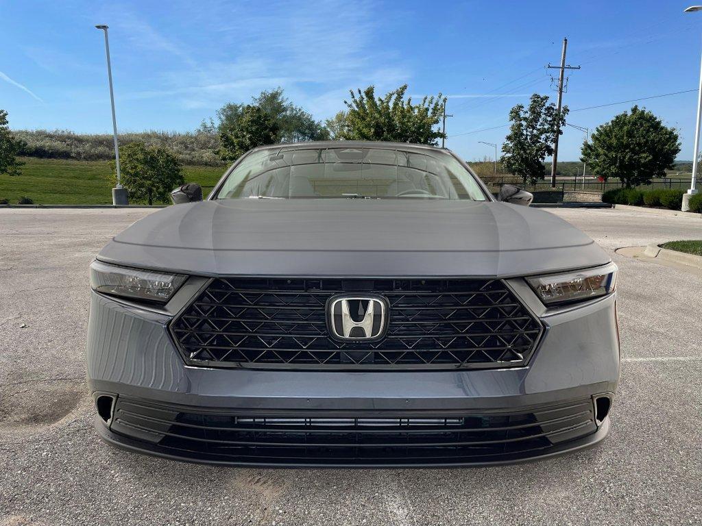 new 2025 Honda Accord car, priced at $29,755