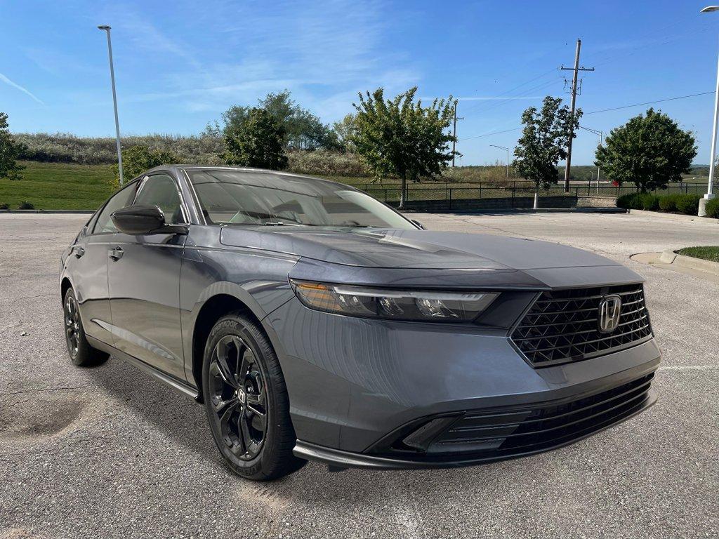 new 2025 Honda Accord car, priced at $29,755