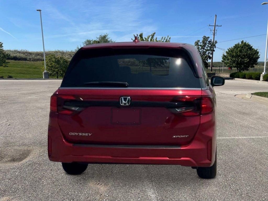 new 2025 Honda Odyssey car, priced at $45,275