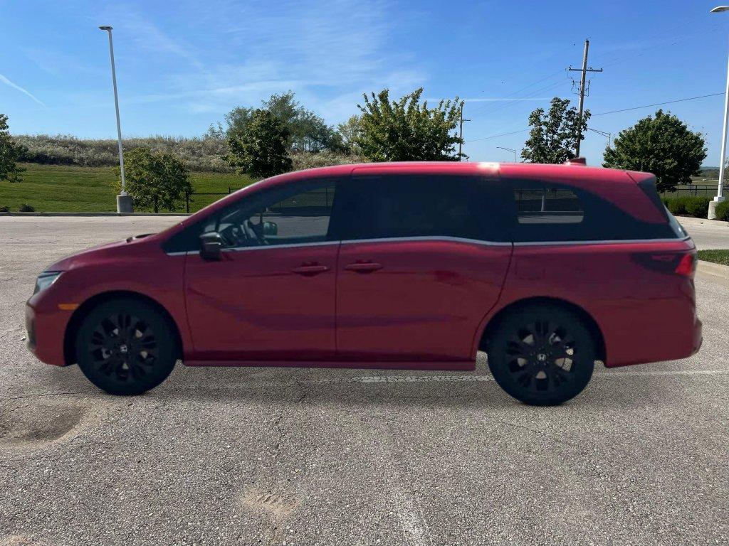 new 2025 Honda Odyssey car, priced at $45,275
