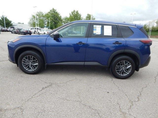 used 2021 Nissan Rogue car, priced at $17,995