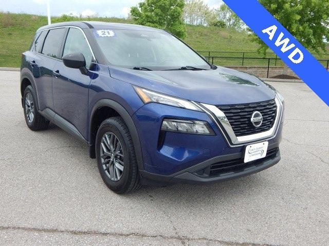used 2021 Nissan Rogue car, priced at $17,995