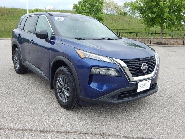 used 2021 Nissan Rogue car, priced at $17,995