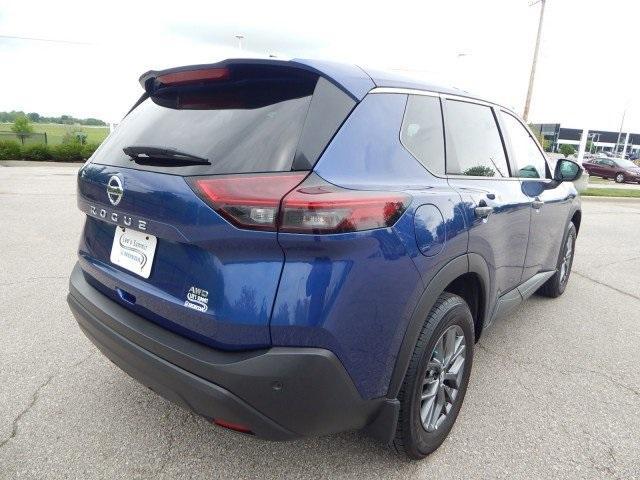 used 2021 Nissan Rogue car, priced at $17,995