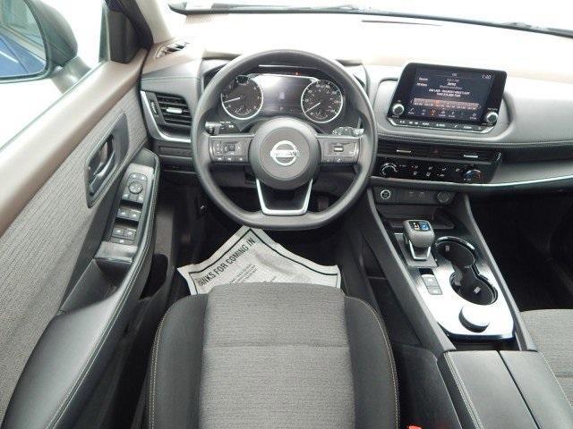 used 2021 Nissan Rogue car, priced at $17,995