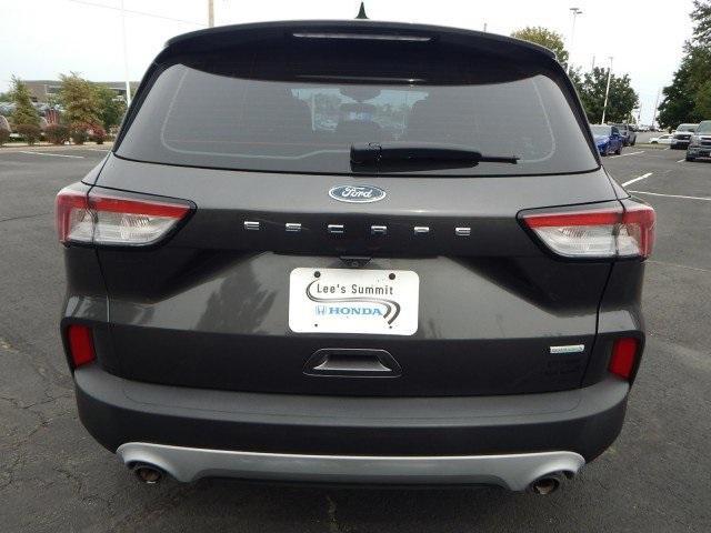 used 2020 Ford Escape car, priced at $15,488