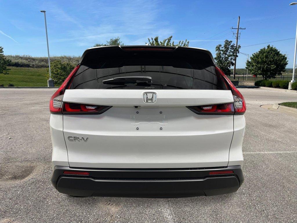 new 2026 Honda CR-V car, priced at $36,500