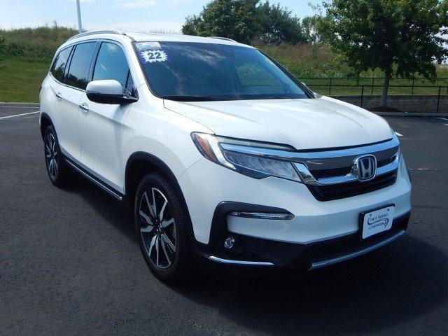 used 2022 Honda Pilot car, priced at $37,888