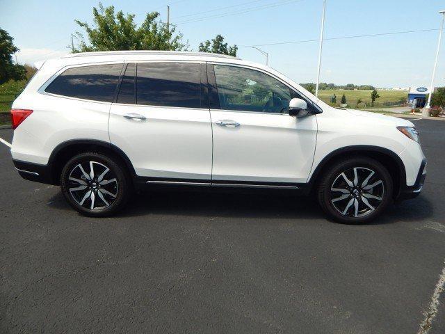 used 2022 Honda Pilot car, priced at $37,888