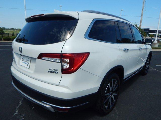 used 2022 Honda Pilot car, priced at $37,888