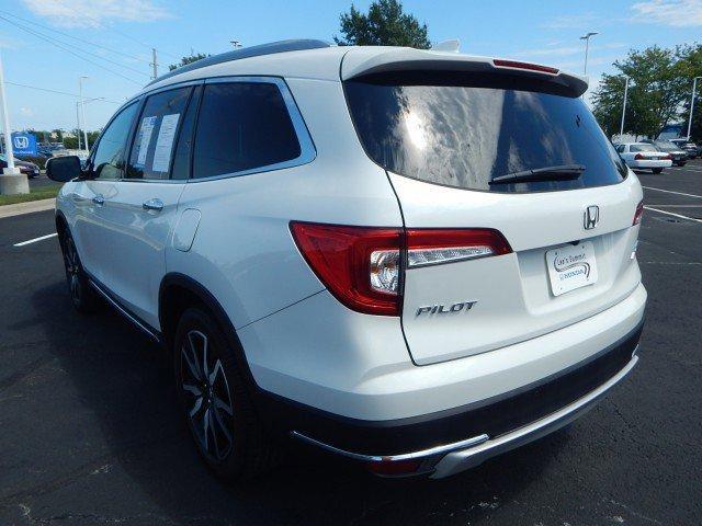 used 2022 Honda Pilot car, priced at $37,888