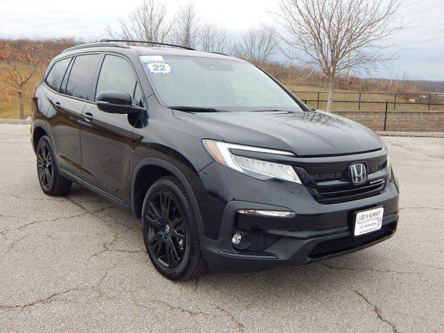 used 2022 Honda Pilot car, priced at $40,572