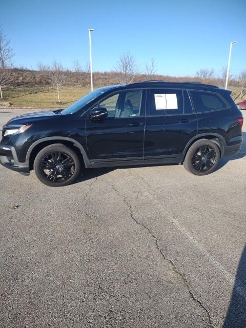 used 2022 Honda Pilot car, priced at $40,572