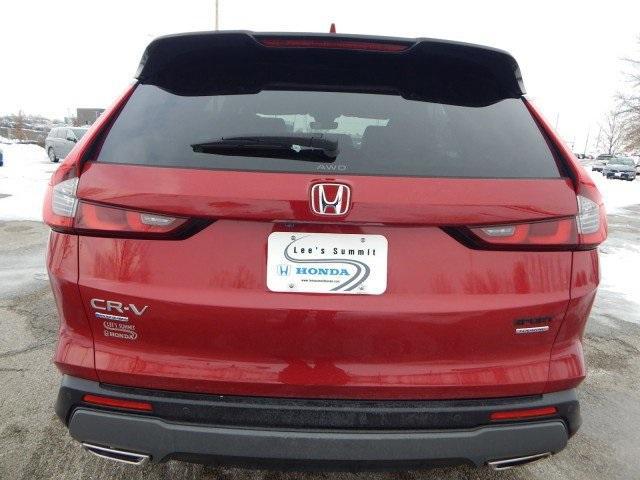 used 2023 Honda CR-V Hybrid car, priced at $33,000