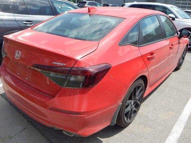 used 2025 Honda Civic car, priced at $26,995