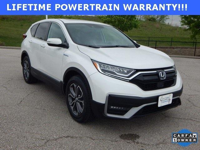used 2022 Honda CR-V Hybrid car, priced at $31,995