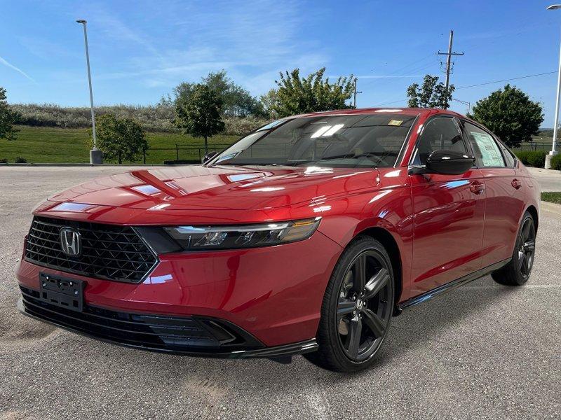 new 2025 Honda Accord Hybrid car, priced at $36,980