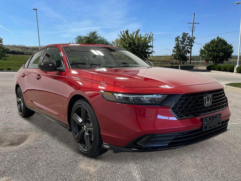 new 2025 Honda Accord Hybrid car, priced at $36,980