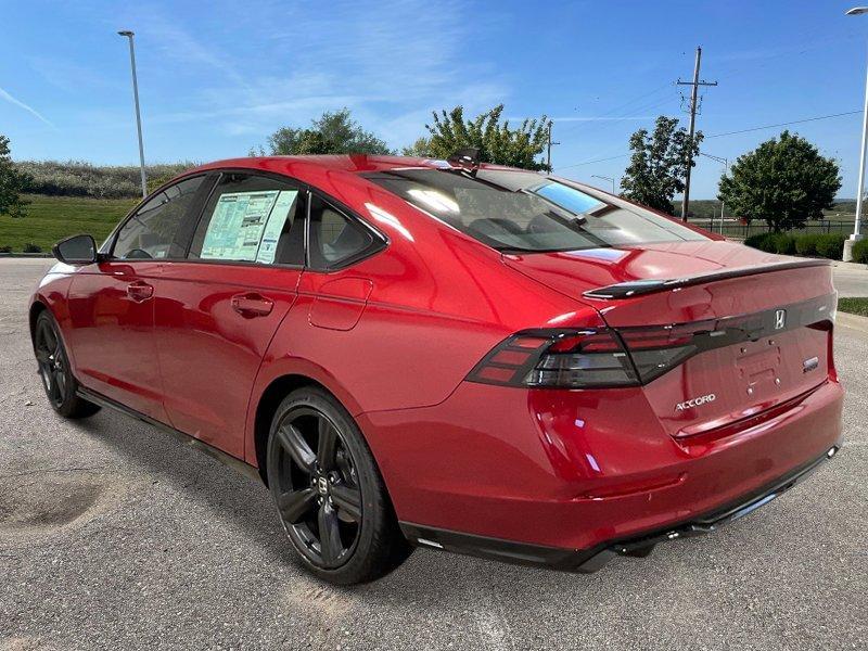 new 2025 Honda Accord Hybrid car, priced at $36,980