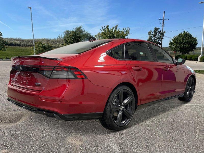 new 2025 Honda Accord Hybrid car, priced at $36,980