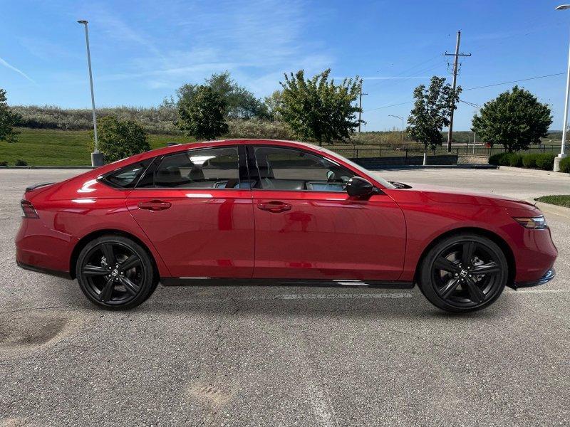 new 2025 Honda Accord Hybrid car, priced at $36,980