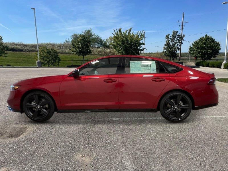 new 2025 Honda Accord Hybrid car, priced at $36,980