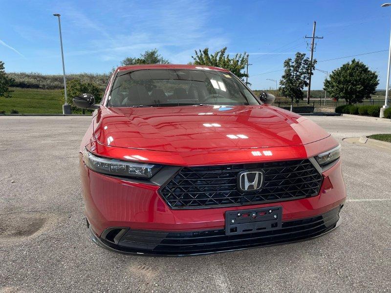 new 2025 Honda Accord Hybrid car, priced at $36,980