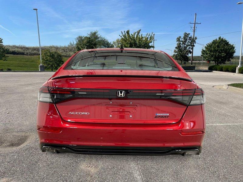 new 2025 Honda Accord Hybrid car, priced at $36,980