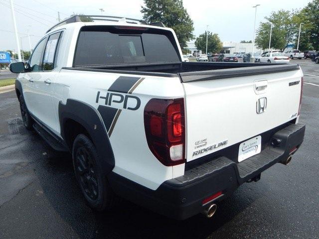 used 2022 Honda Ridgeline car, priced at $35,288