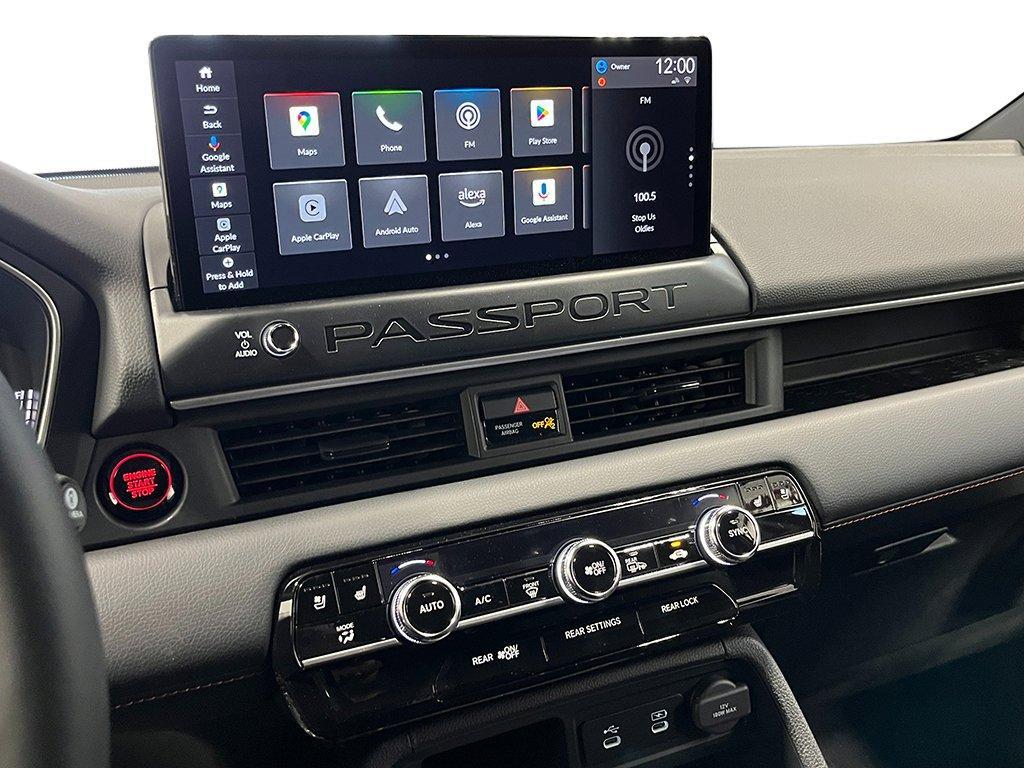 new 2026 Honda Passport car, priced at $54,655