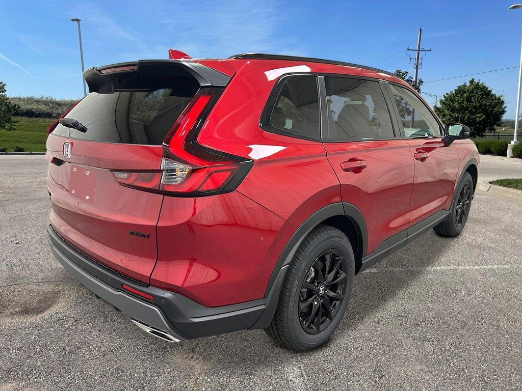 new 2026 Honda CR-V Hybrid car, priced at $42,075