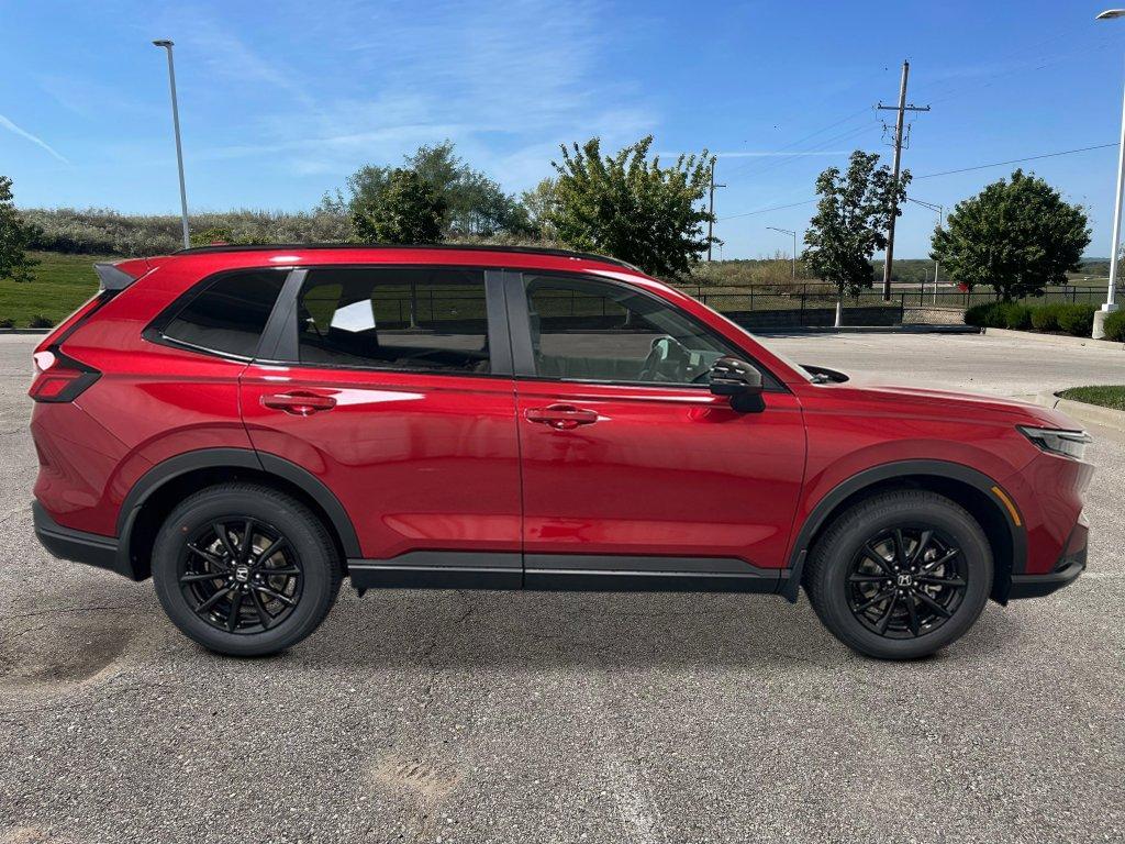 new 2026 Honda CR-V Hybrid car, priced at $42,075