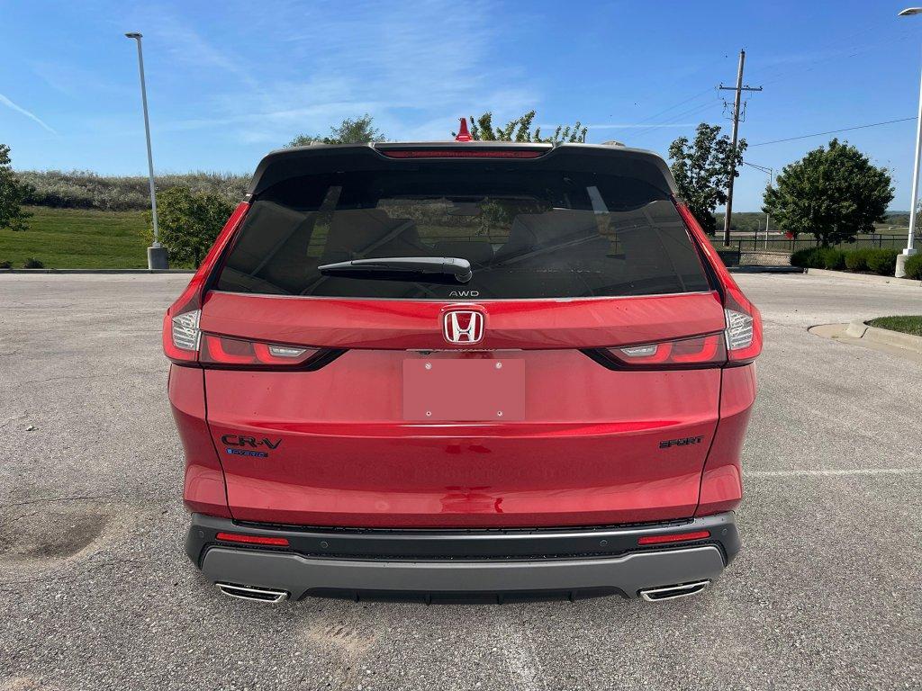 new 2026 Honda CR-V Hybrid car, priced at $42,075