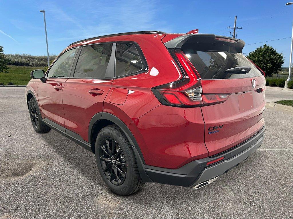 new 2026 Honda CR-V Hybrid car, priced at $42,075