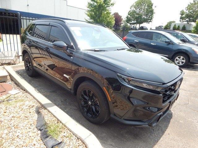used 2025 Honda CR-V Hybrid car, priced at $35,988