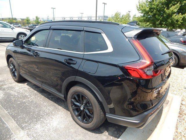 used 2025 Honda CR-V Hybrid car, priced at $35,988