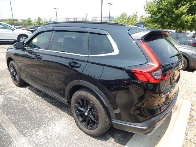 used 2025 Honda CR-V Hybrid car, priced at $35,988