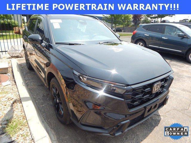 used 2025 Honda CR-V Hybrid car, priced at $35,988