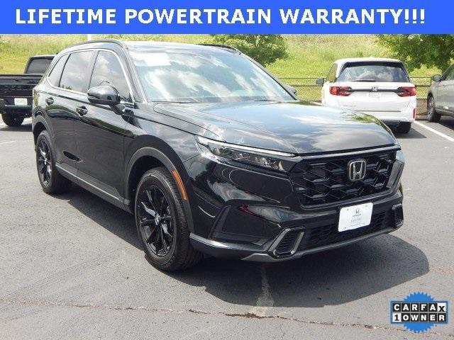 used 2025 Honda CR-V Hybrid car, priced at $35,888