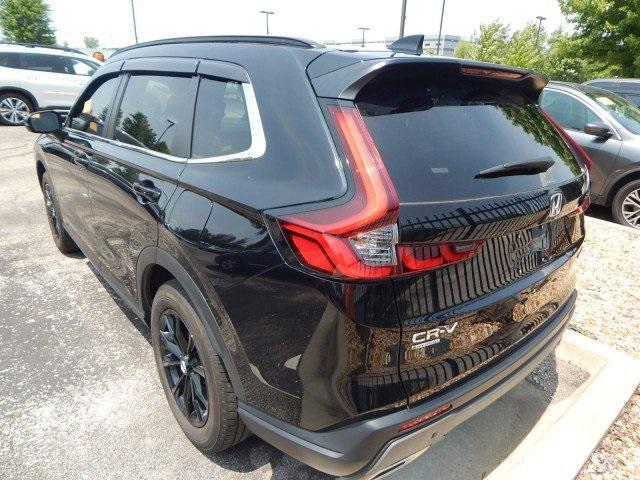 used 2025 Honda CR-V Hybrid car, priced at $35,988