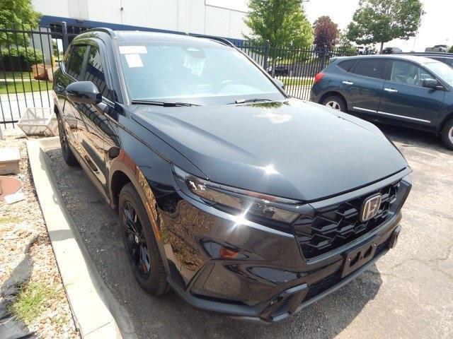 used 2025 Honda CR-V Hybrid car, priced at $35,988