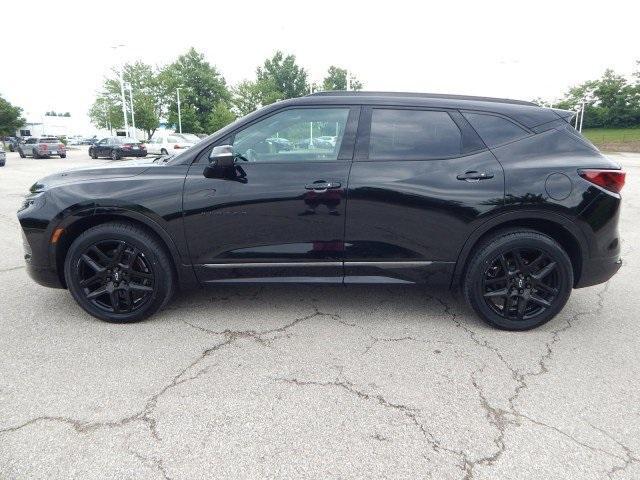 used 2023 Chevrolet Blazer car, priced at $33,998