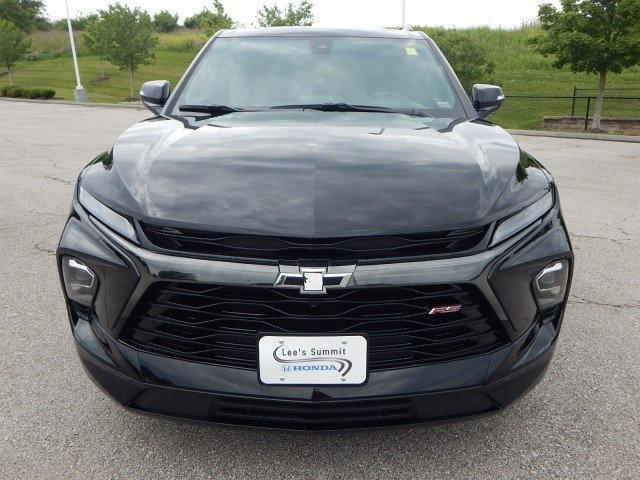 used 2023 Chevrolet Blazer car, priced at $33,998