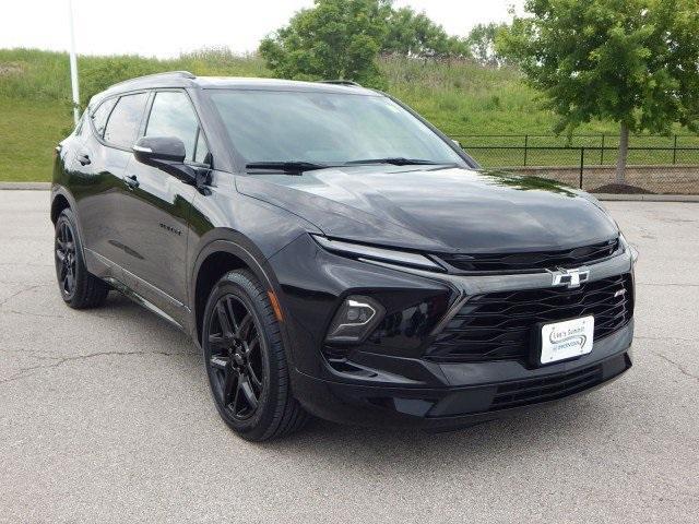 used 2023 Chevrolet Blazer car, priced at $33,998