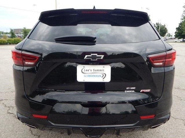 used 2023 Chevrolet Blazer car, priced at $33,998
