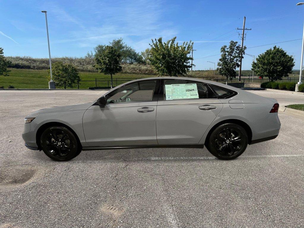 new 2025 Honda Accord car, priced at $32,165