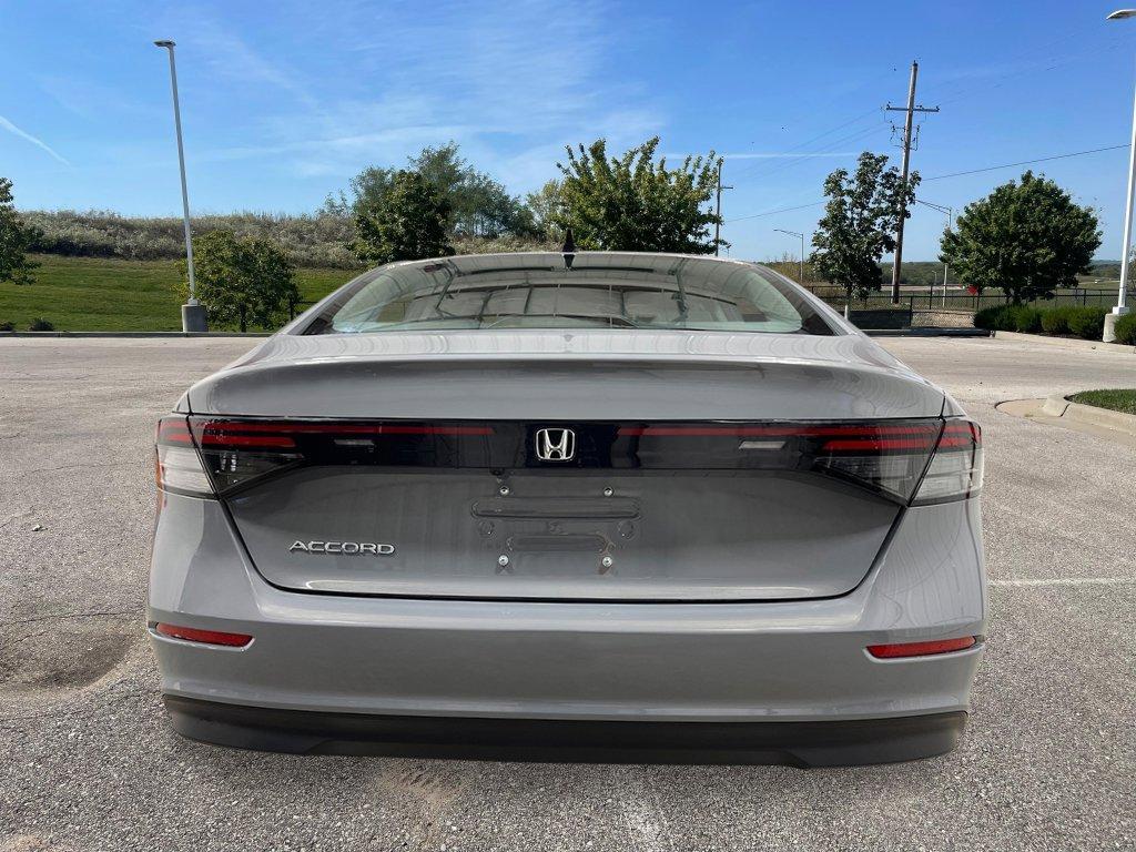 new 2025 Honda Accord car, priced at $32,165