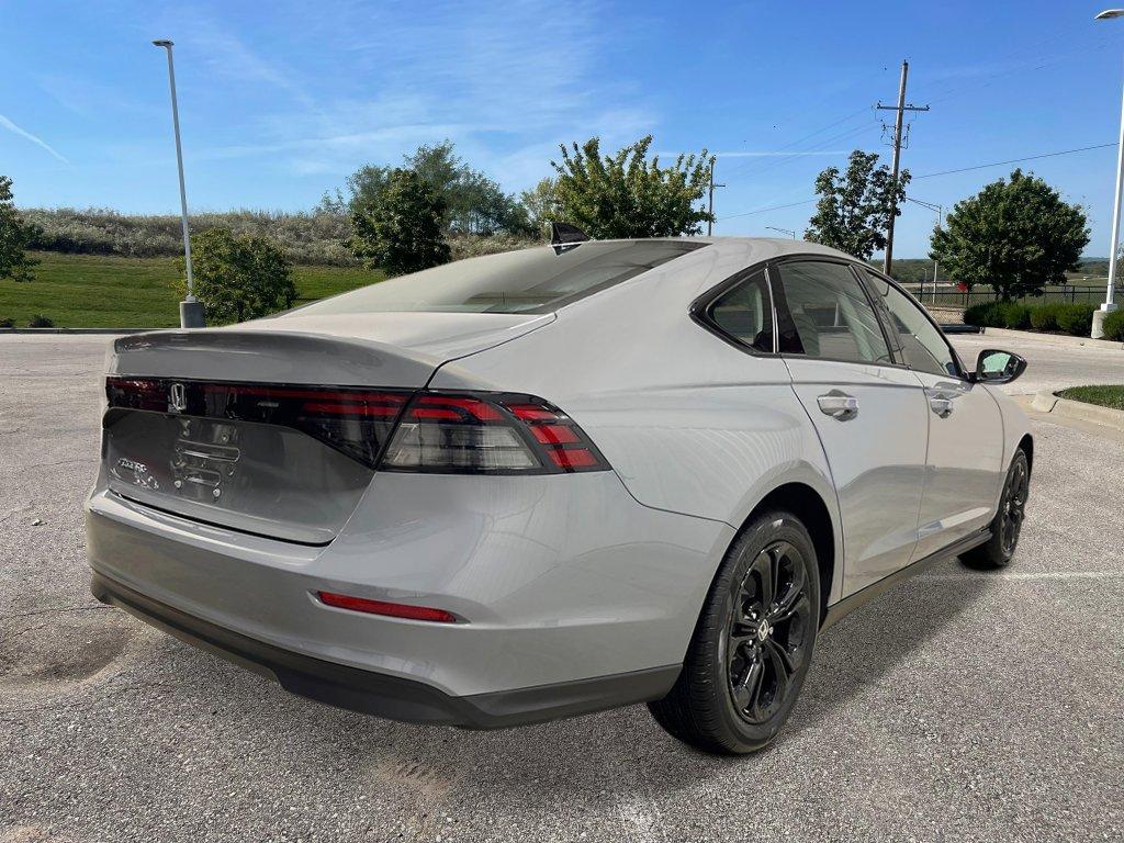 new 2025 Honda Accord car, priced at $32,165